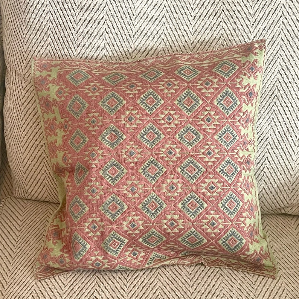 Handmade Moroccan Pillow Case